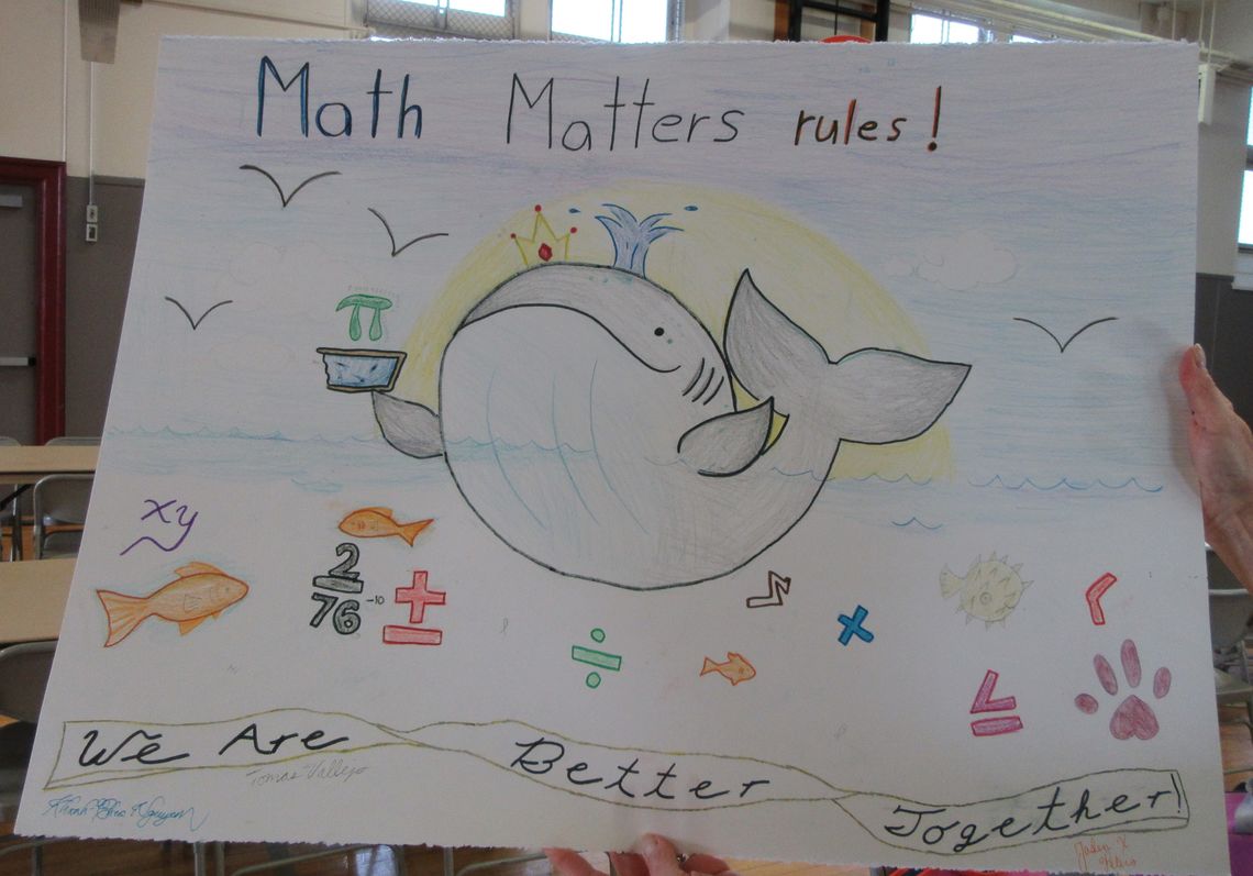 Math Matters Poster